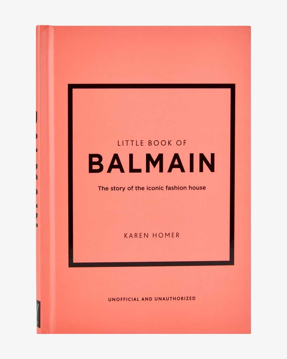 New Mags- Little Book of Balmain | Unisex