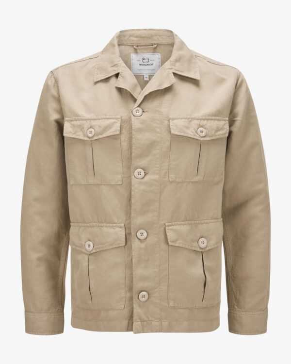 Safari Shirtjacket Woolrich