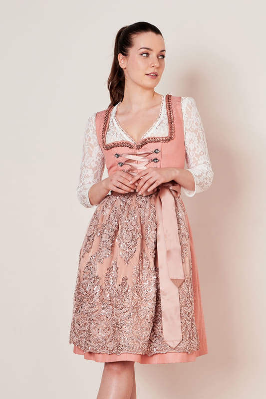 Dirndl Atenea (60cm) ist ein modernes Dirndl