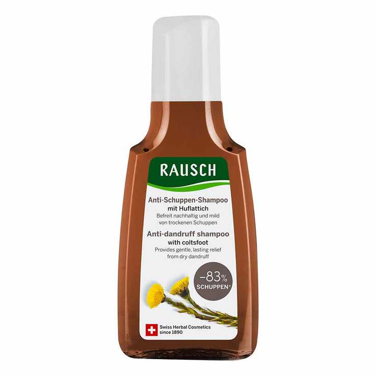 Rausch Anti-Schuppen-Shampoo mit Huflattich