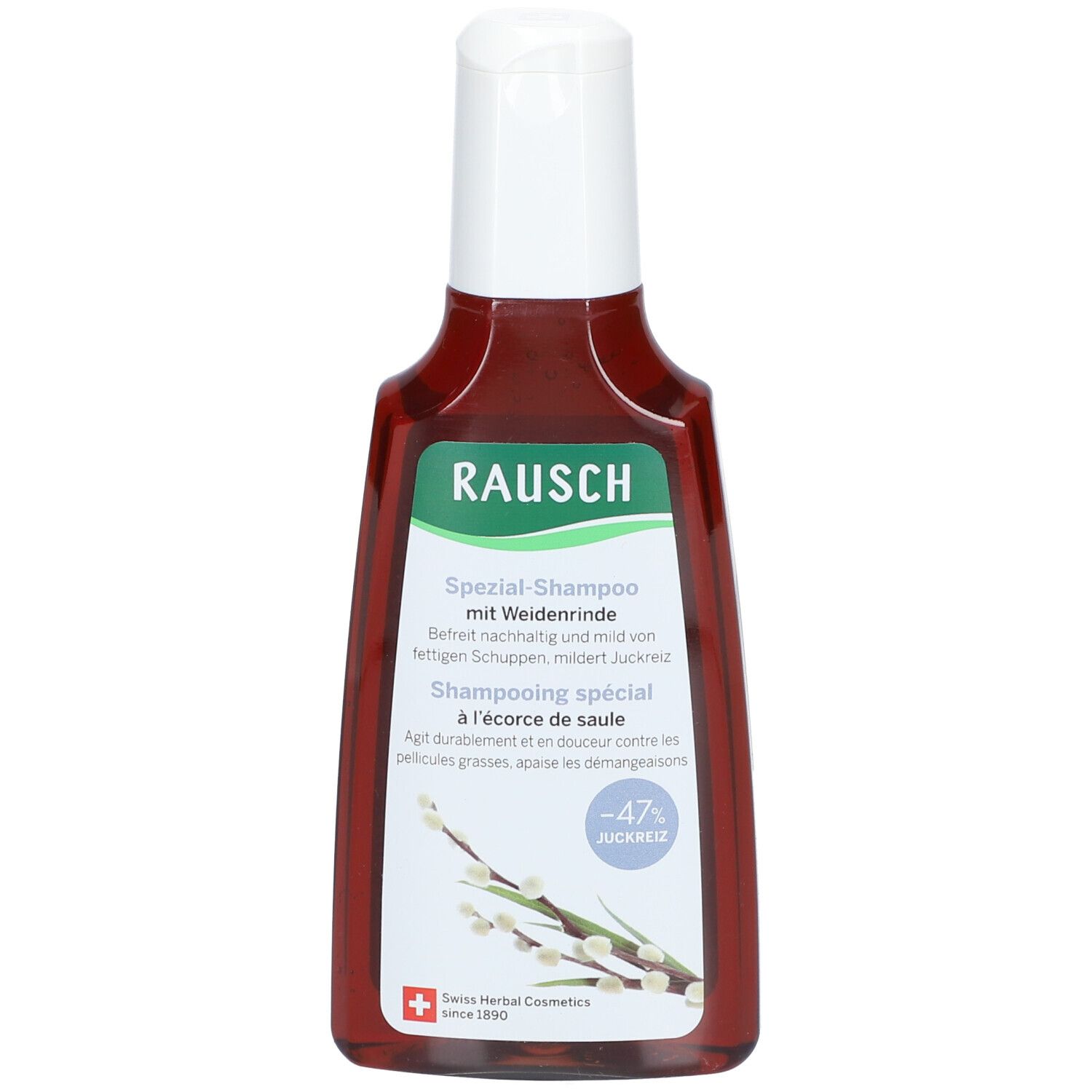 Rausch Spezial-Shampoo mit Weidenrinde