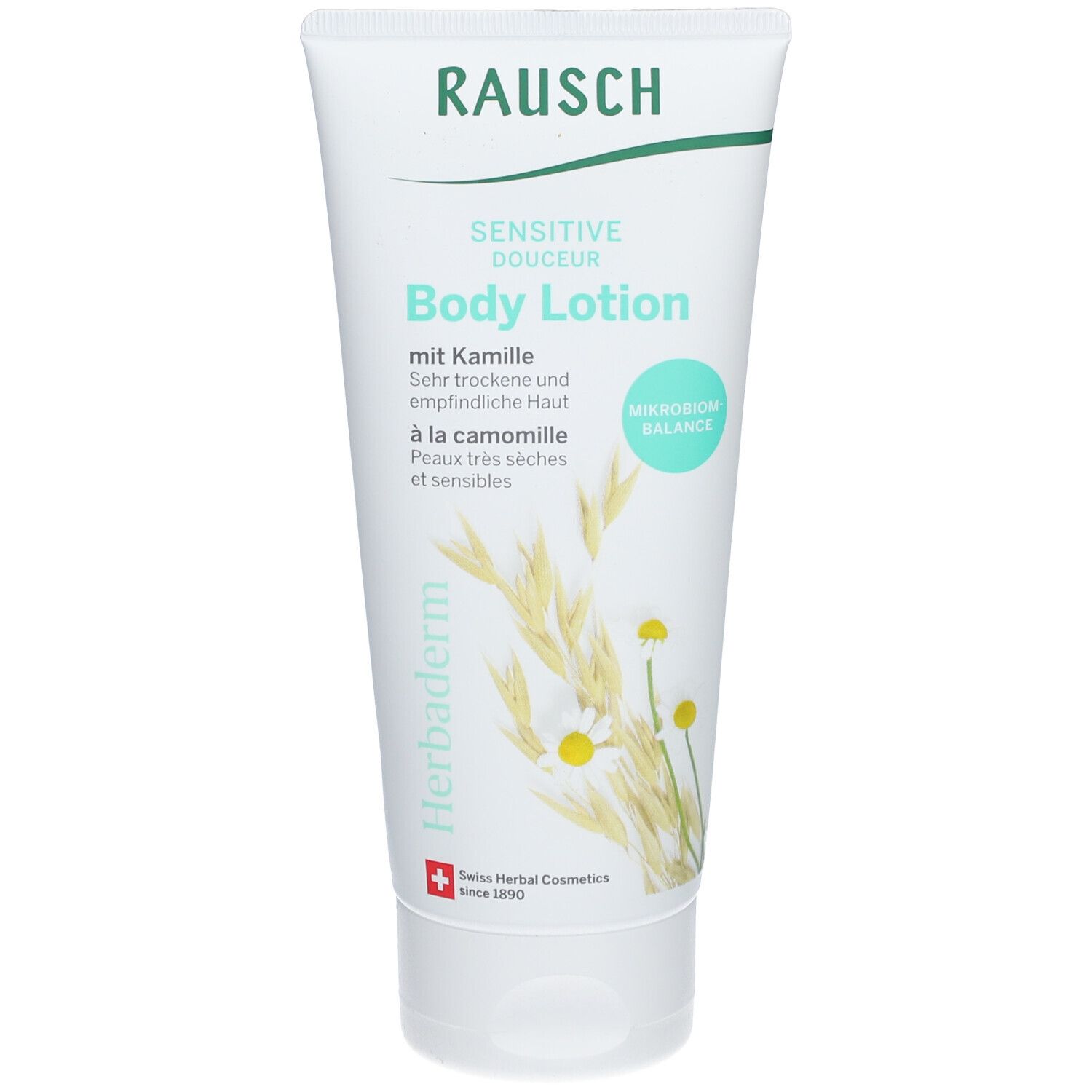 Rausch Sensitive Bodylotion mit Kamille