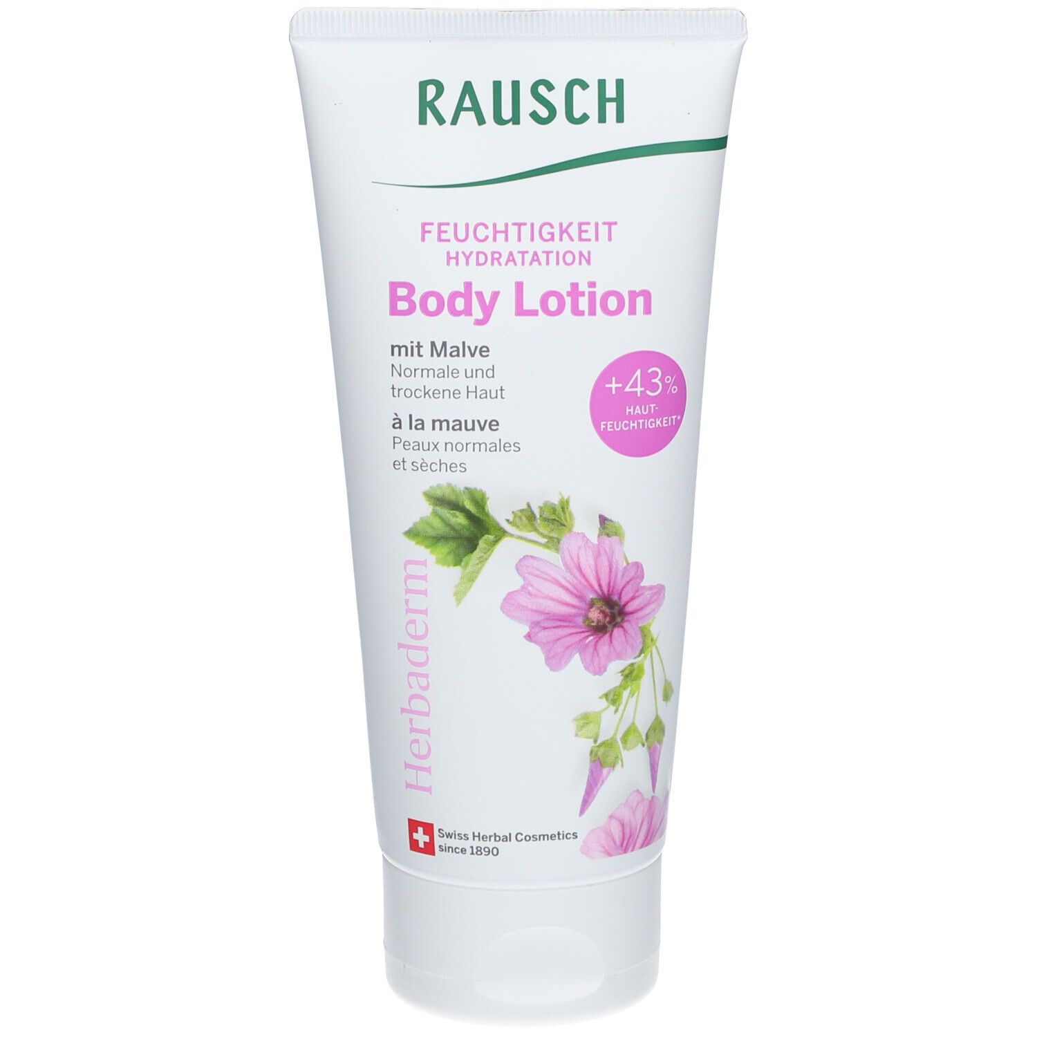 Rausch Feuchtigkeit Body Lotion mit Malve