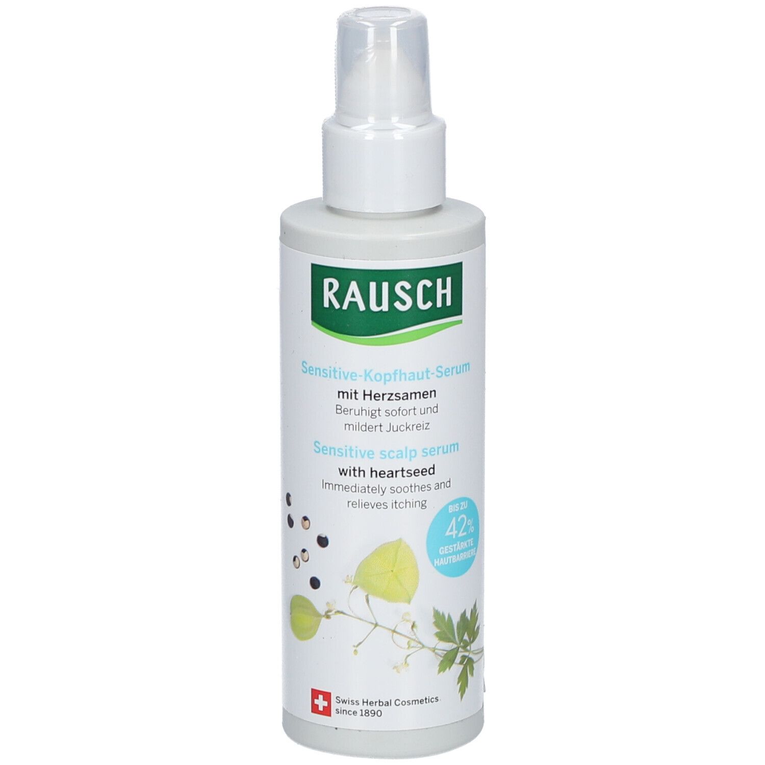 Rausch Sensitive-Kopfhaut-Serum mit Herzsamen