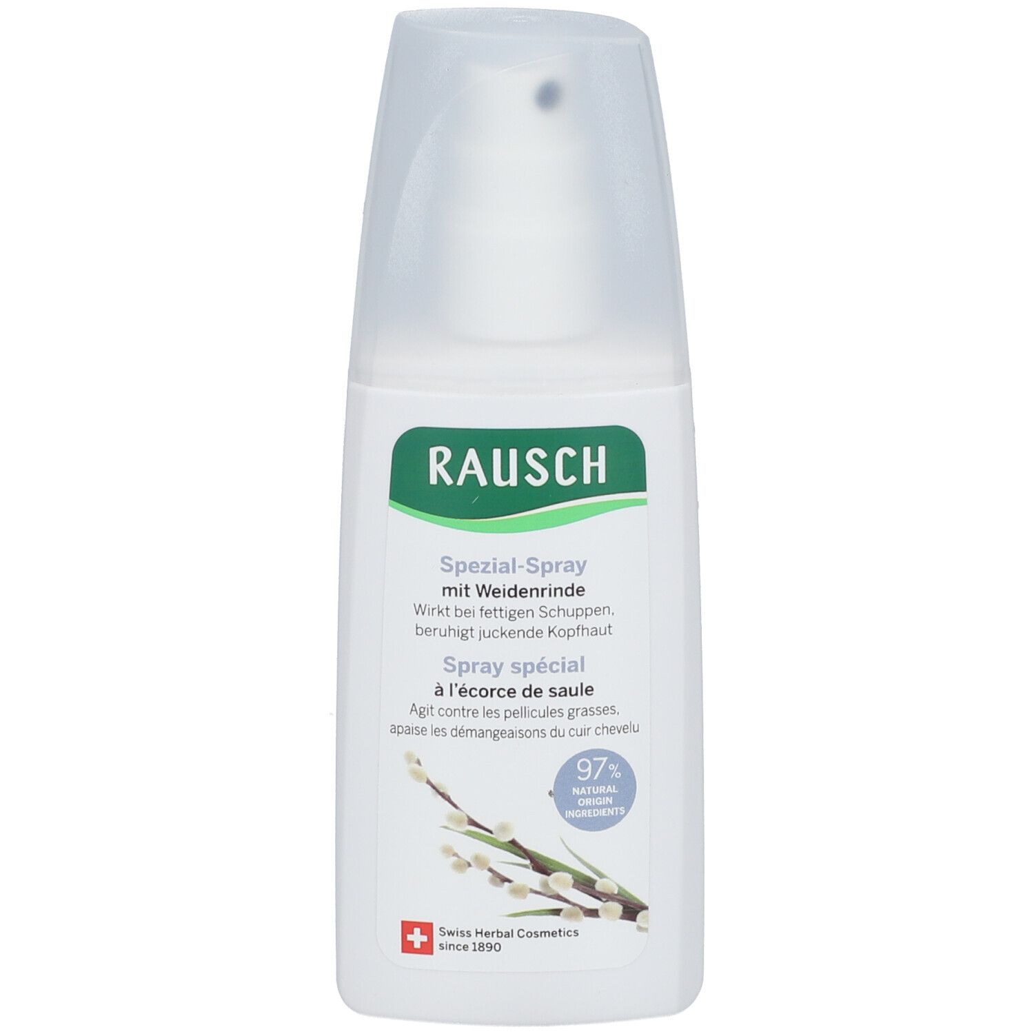 Rausch Spezial-Spray mit Weidenrinde