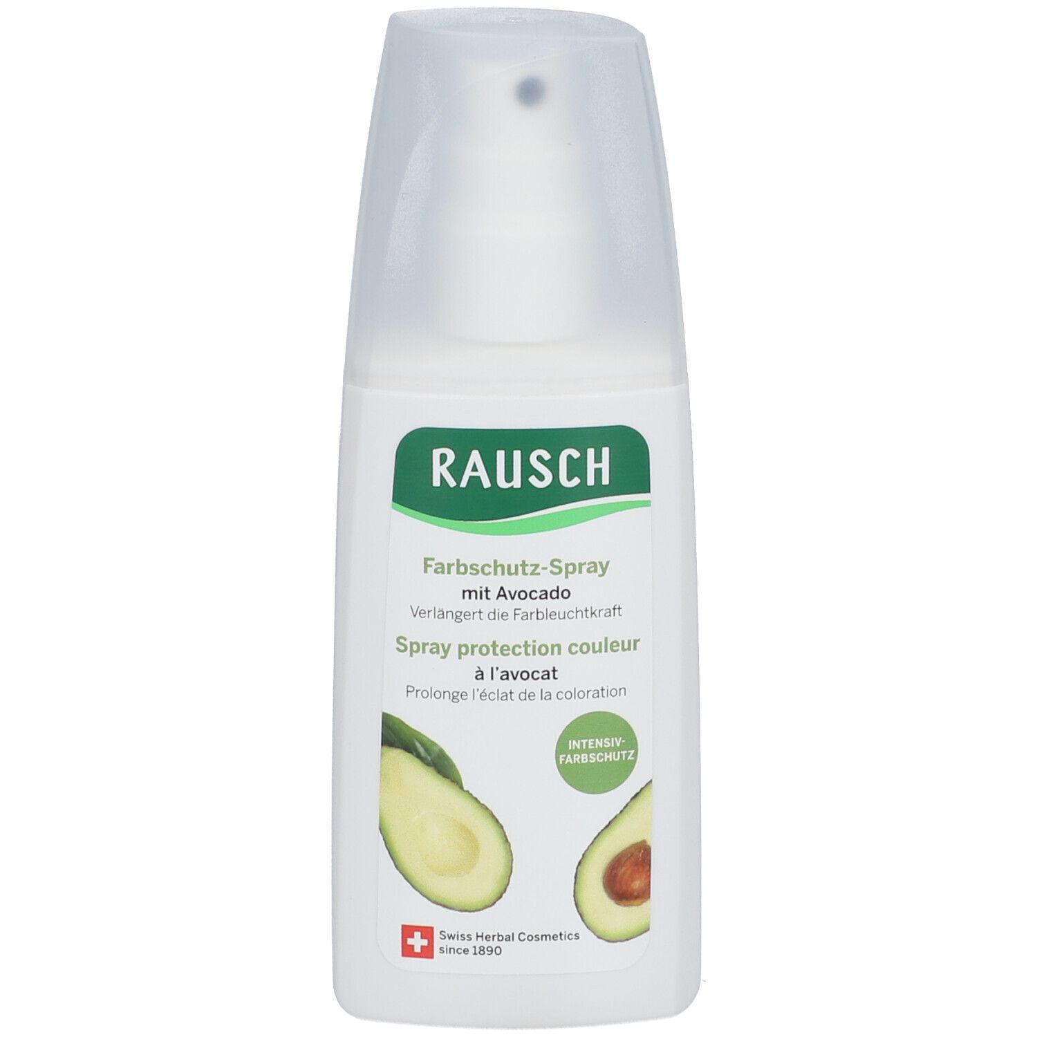 Rausch Farbschutz-Spray mit Avocado