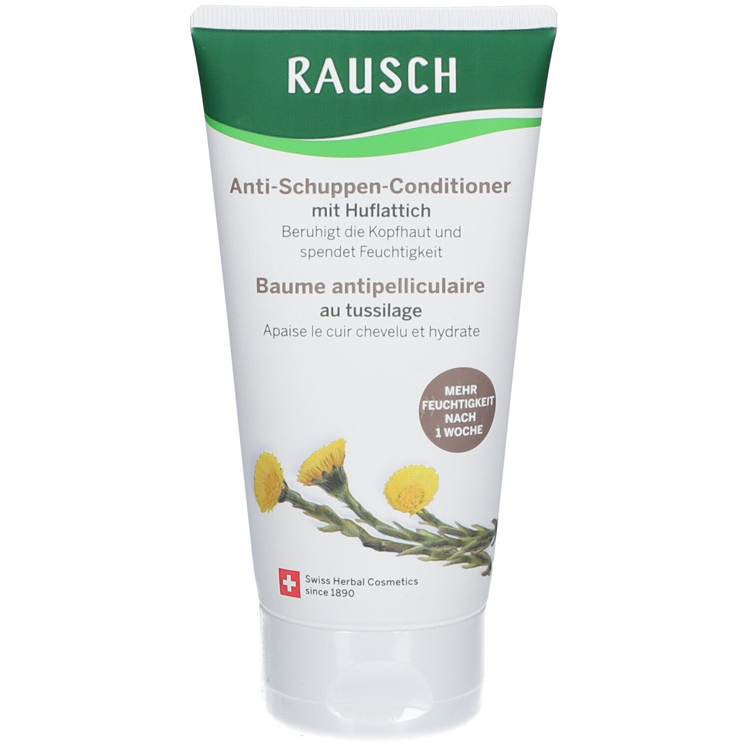 Rausch Anti-Schuppen-Conditioner mit Huflattich