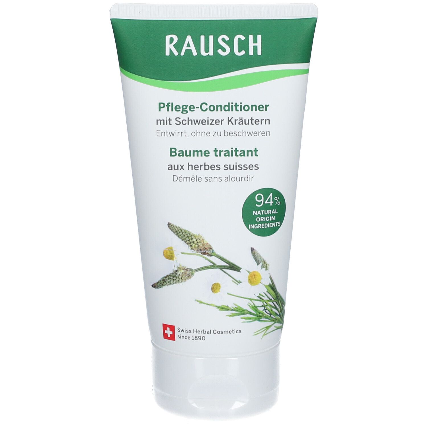 Rausch Pflege-Conditioner mit Schweizer Kräutern