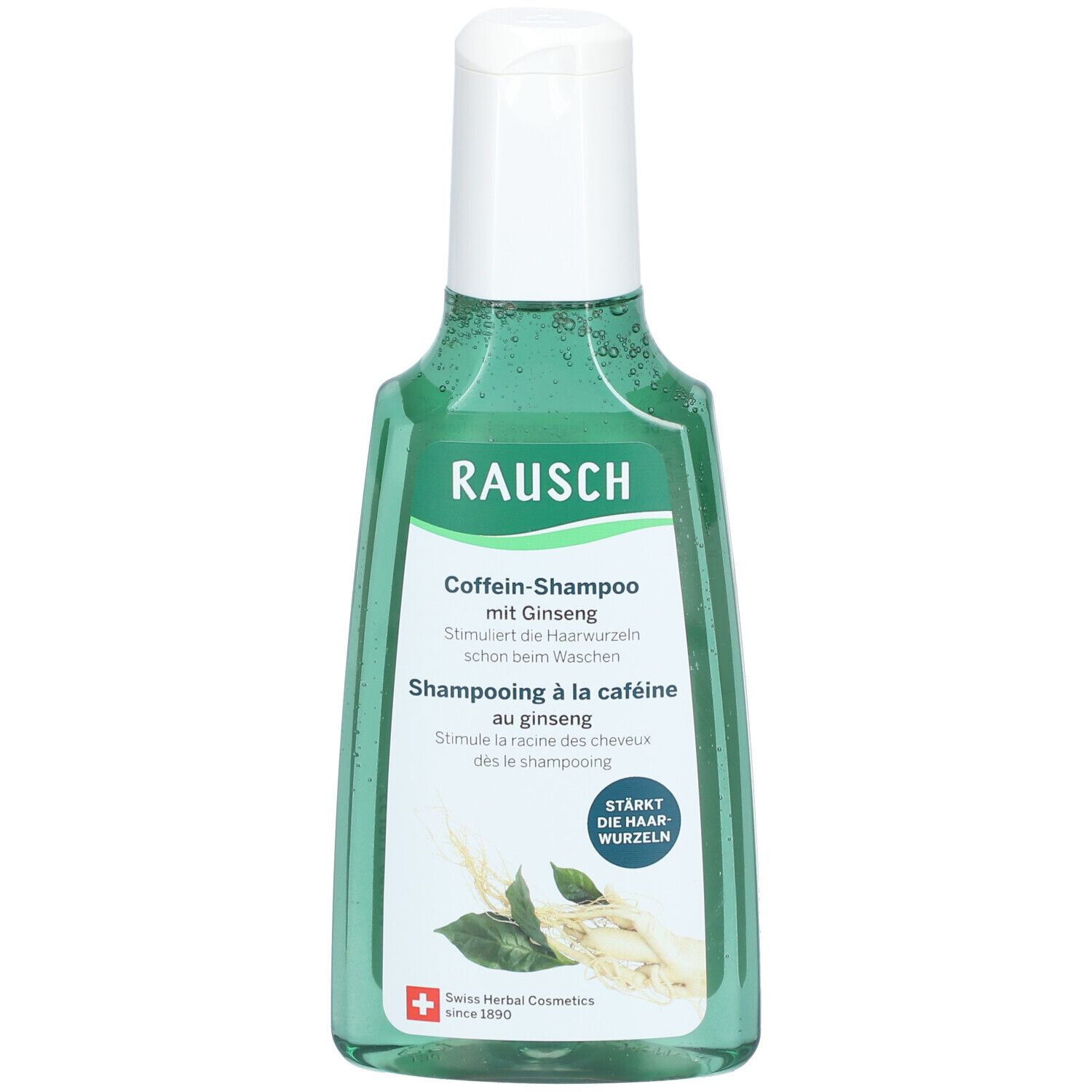 Rausch Coffein-Shampoo mit Ginseng