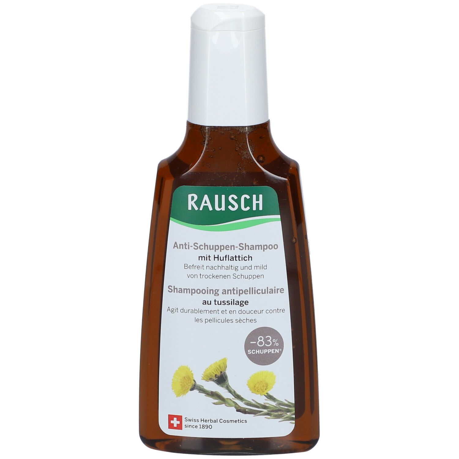 Rausch Anti-Schuppen-Shampoo Huflattich