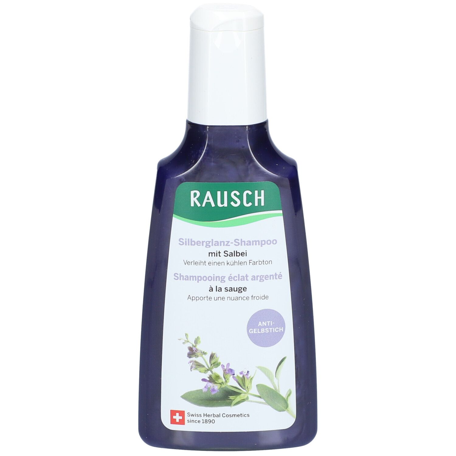 Rausch Silberglanz-Shampoo mit Salbei