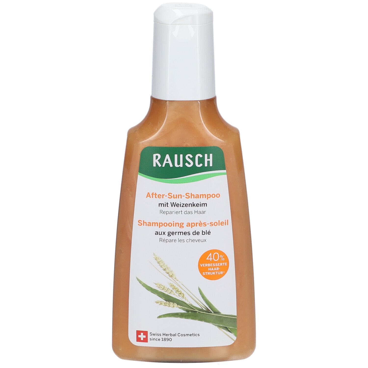 Rausch After-Sun-Shampoo mit Weizenkeim