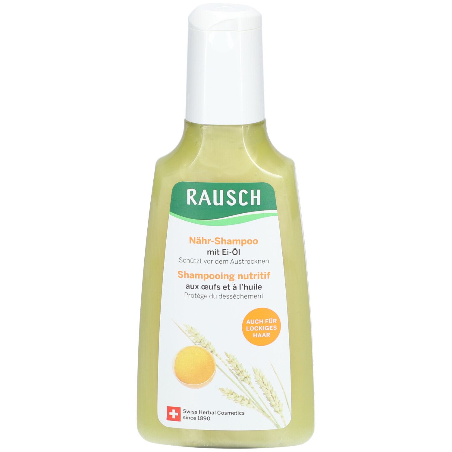 Rausch Nähr-Shampoo mit Ei-Öl