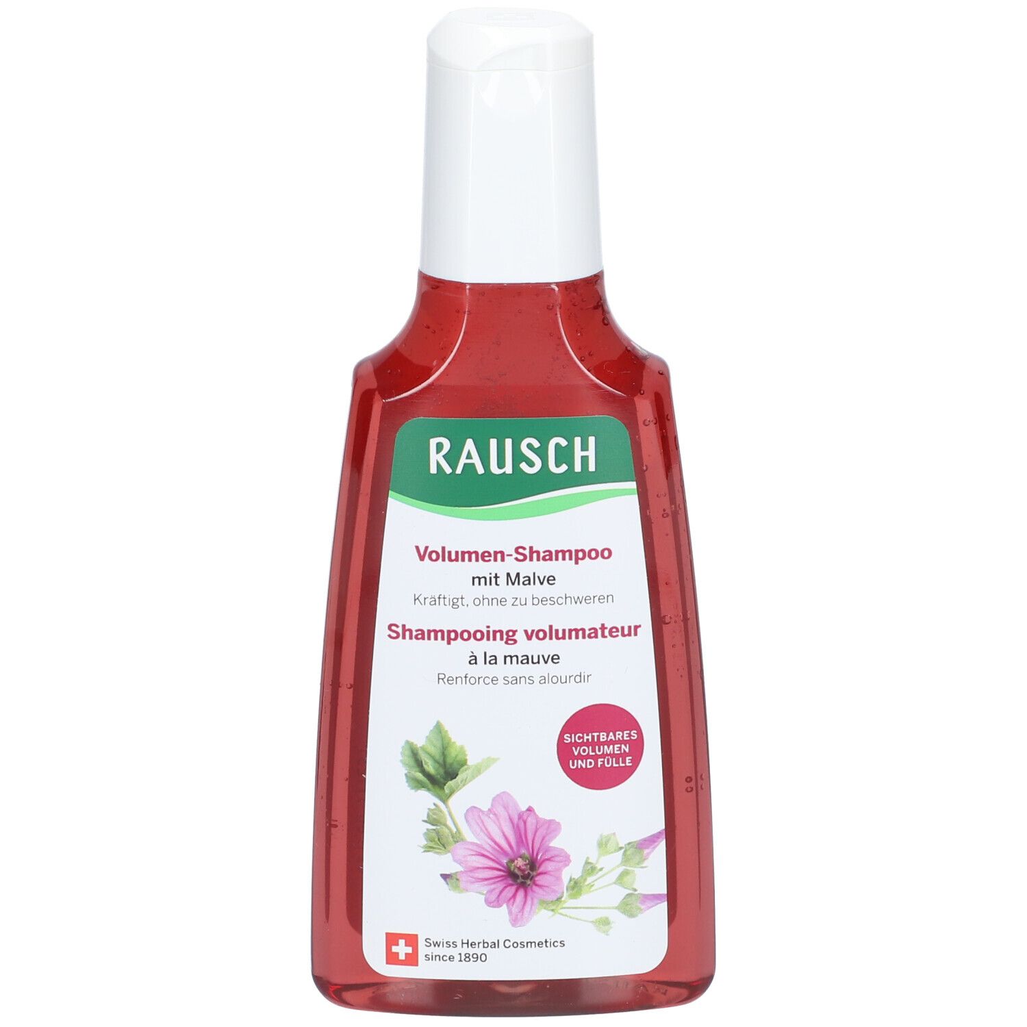 Rausch Volumen-Shampoo mit Malve