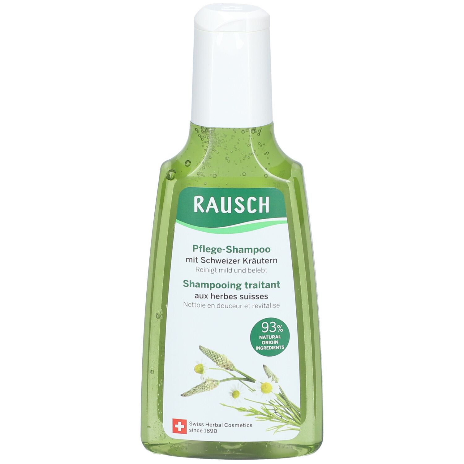 Rausch Pflege-Shampoo mit Schweizer Kräutern