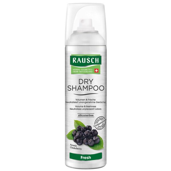 Rausch Dry Shampoo fresh Mit hochwertigen Extrakten aus Schweizer Aronia