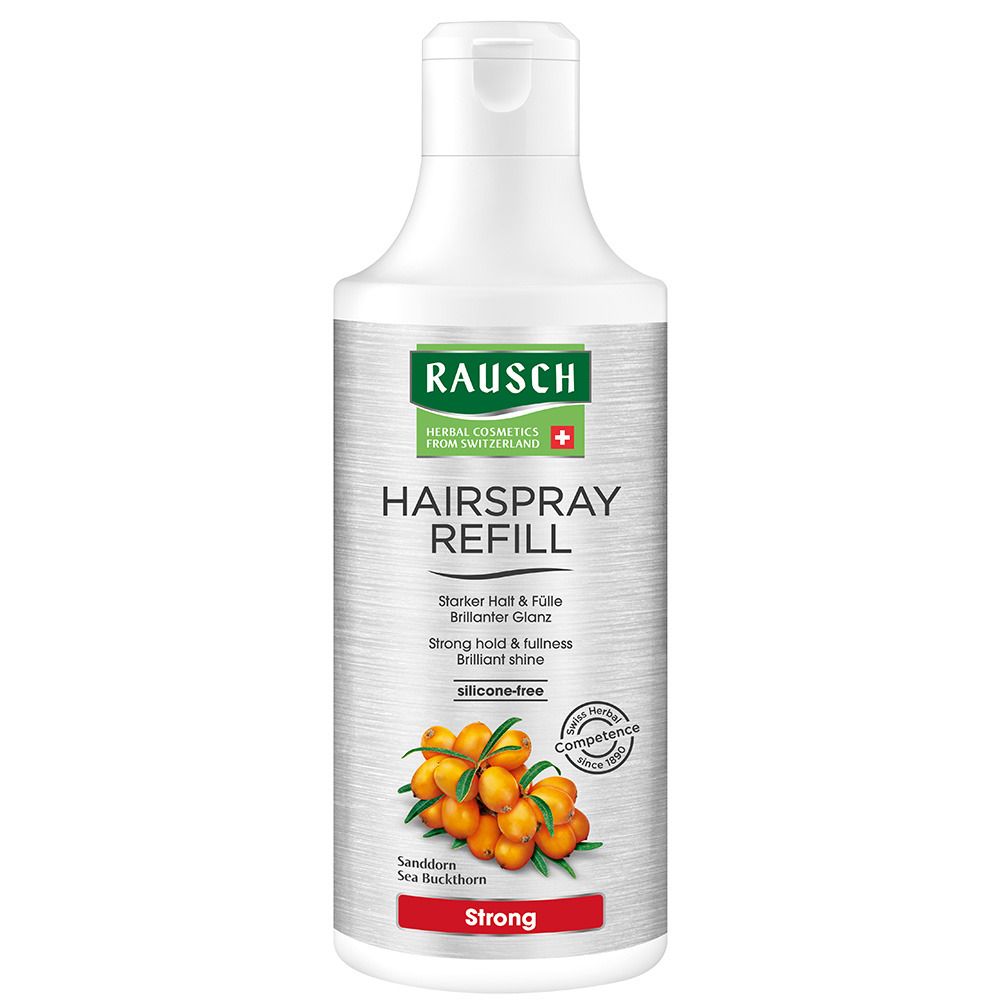 Rausch Hairspray Strong Refill Non-Aerosol