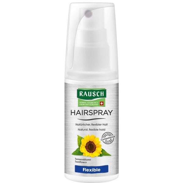 Rausch Hairspray Flexible Non-Aerosol Für flexiblen