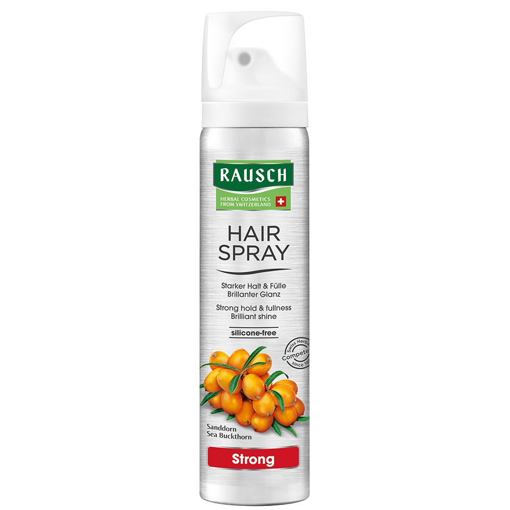 Rausch Hairspray Strong Aerosol Für dauerhaften