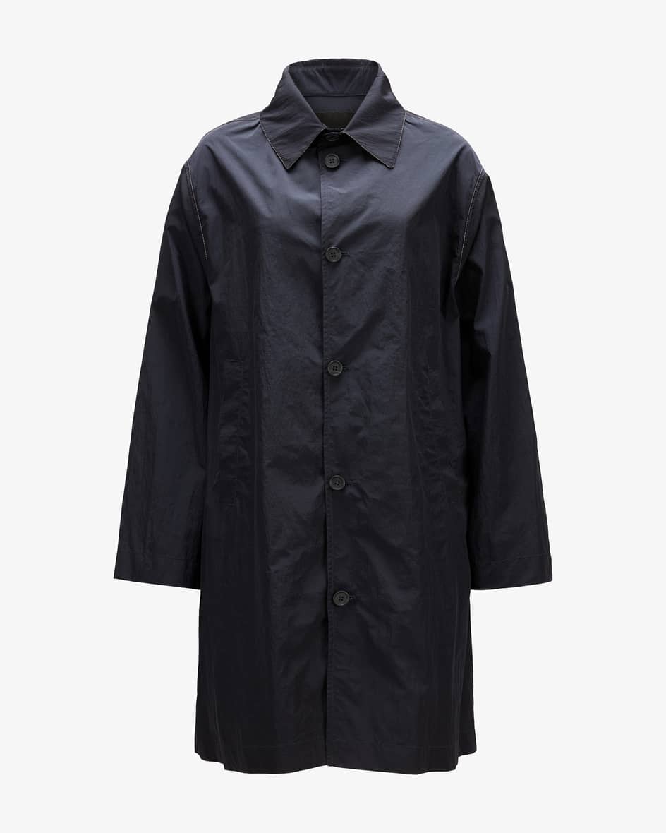 Mantel für Damen von Fabiana Filippi in Navy. Das Modell präsentiert sich dankdes schlichten Designs in zeitloser Aufmachung