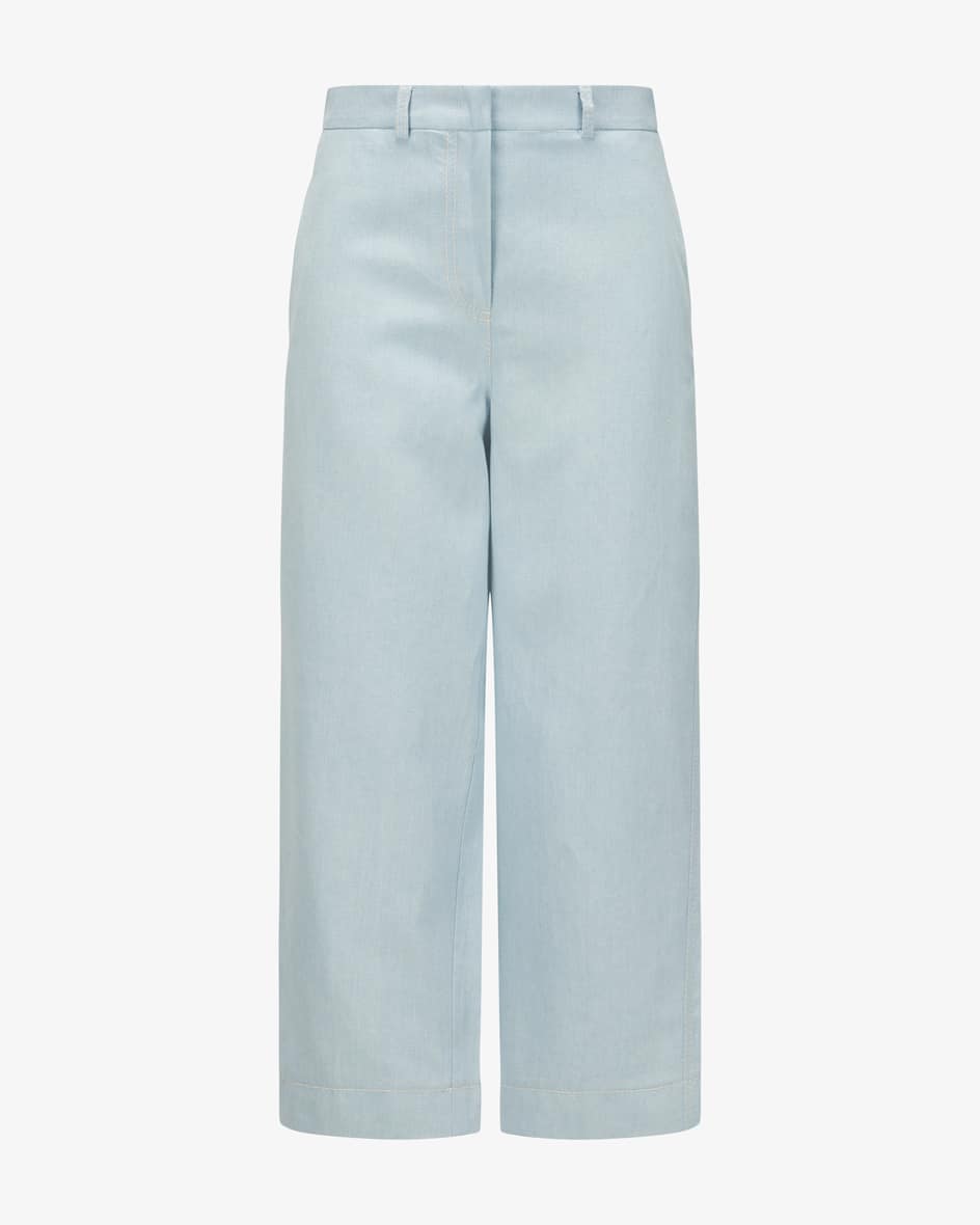 Jeans für Damen von Odeeh in Hellblau. Mit modischem Schnitt und Baumwoll-Leinen-Mix-Qualität garantiert dieses Modell einen stilvollen Look Die.... Mehr Details bei Lodenfrey.com!