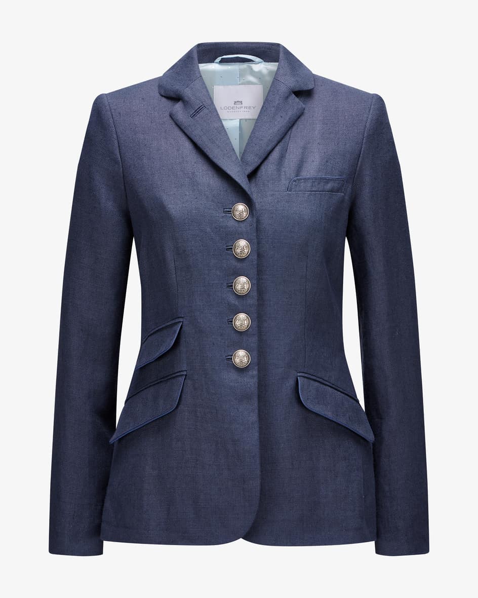 St. Gallen Trachten-Leinenblazer für Damen von LODENFREY München 1842 inDunkelblau. Tradition und Moderne in perfektem Zusammenspiel – Das Modell.... Mehr Details bei Lodenfrey.com!