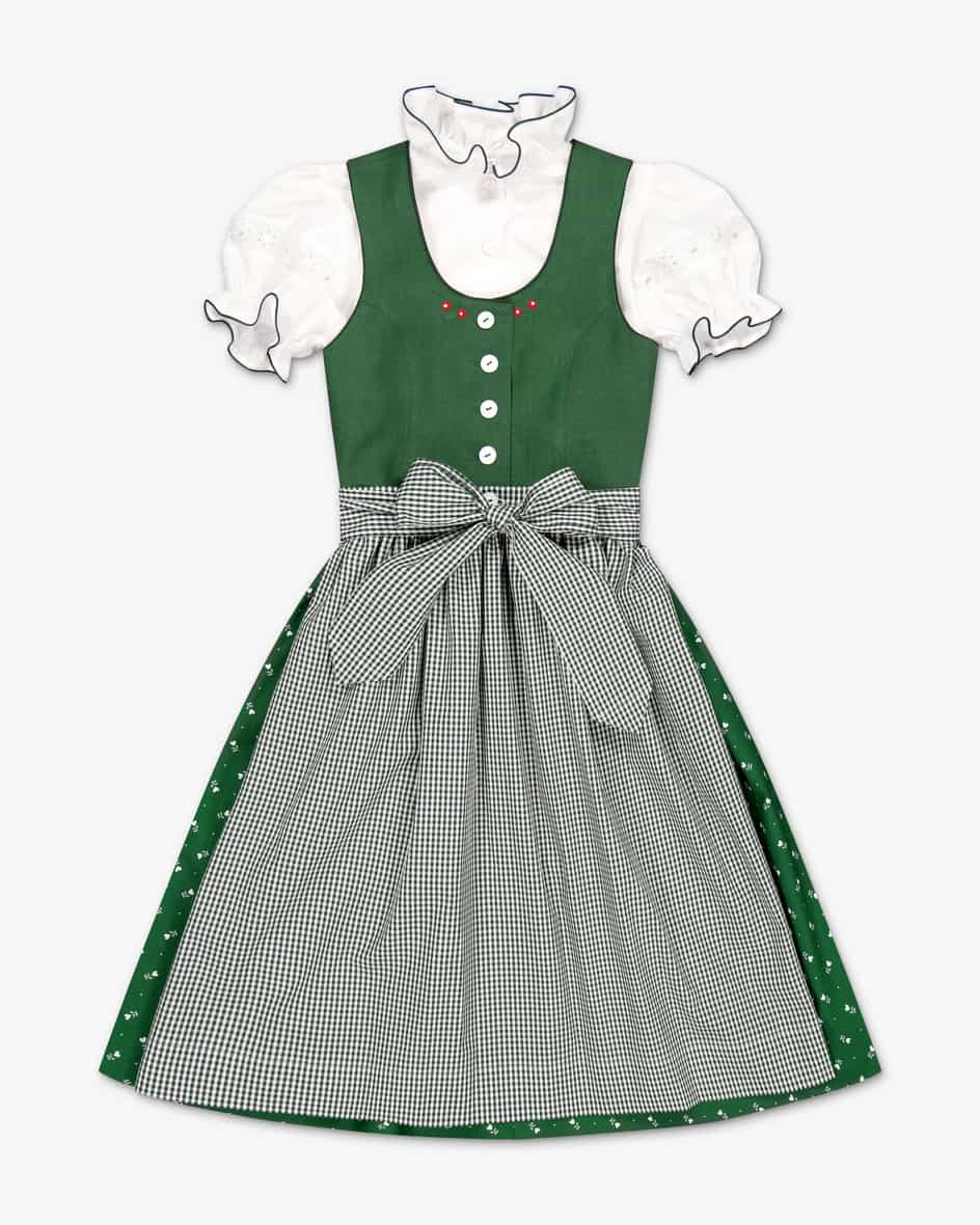 Pacher  – Katharina Dirndl mit Bluse und Schürze | Unisex (152)