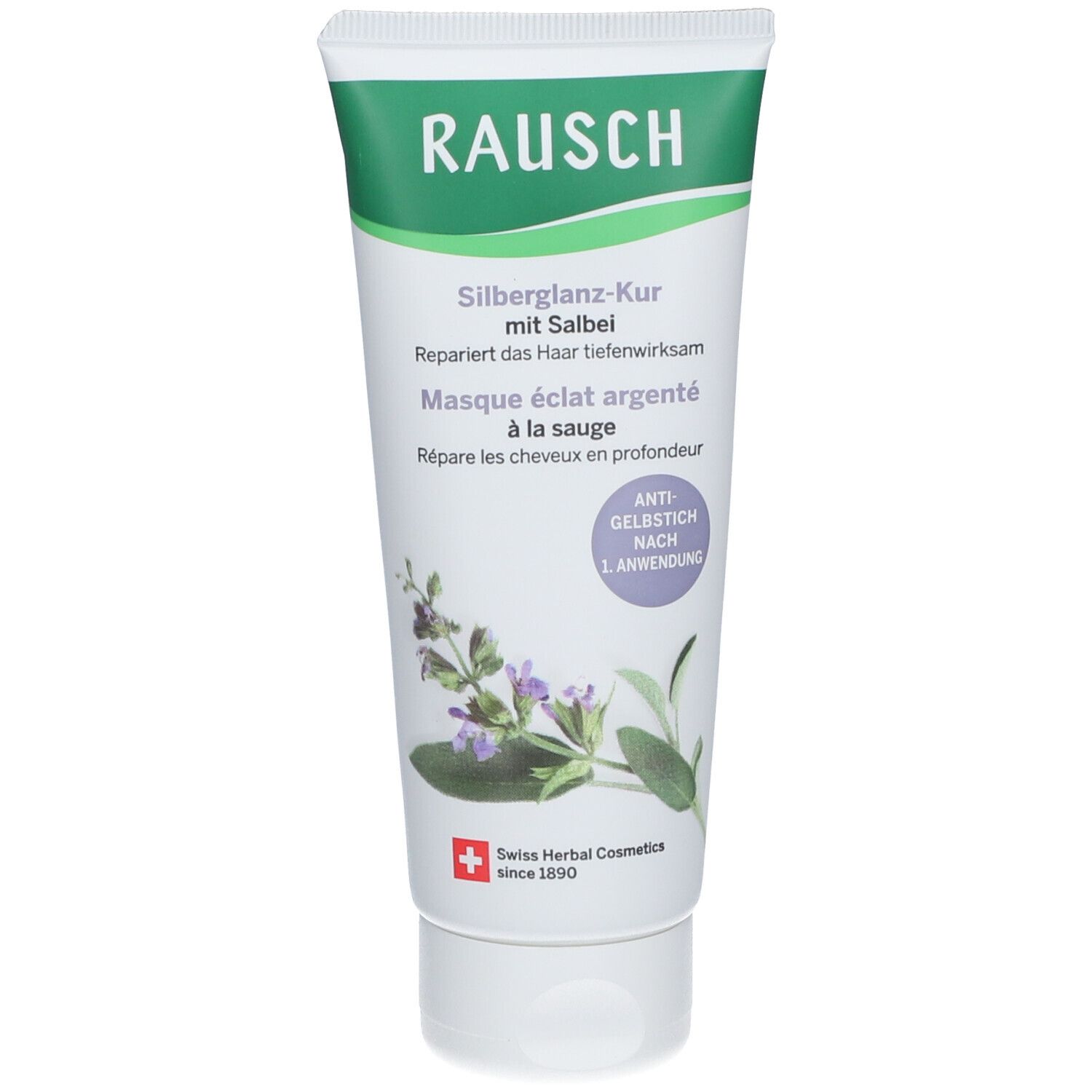 Rausch Silberglanz-Shampoo Salbei