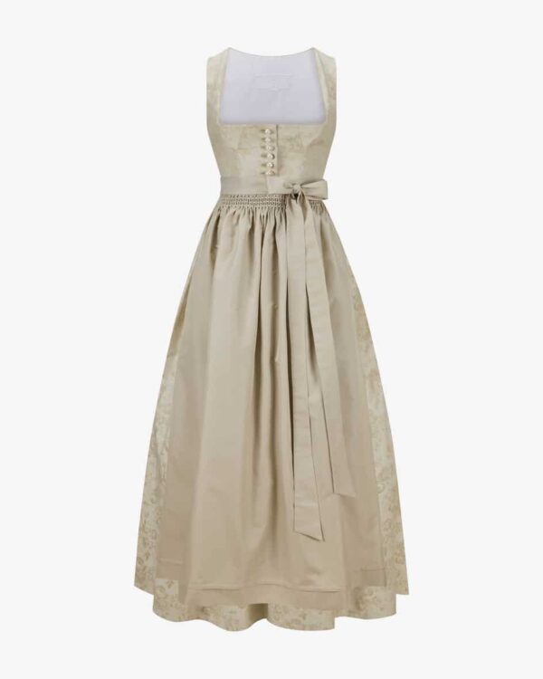 Dirndl lang mit Schürze für Damen von Sportalm in Beige. Dasexklusiv bei LODENFREY erhältliche Modell besticht mit seiner kostbaren undtraditionellen.... Mehr Details bei Lodenfrey.com!