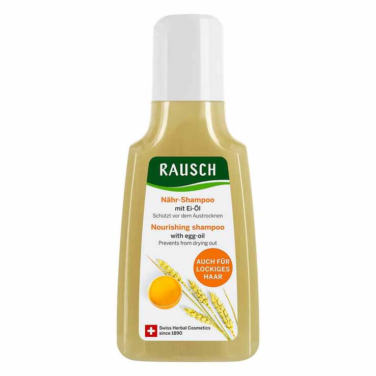 Rausch Nähr-Shampoo mit Ei-Öl