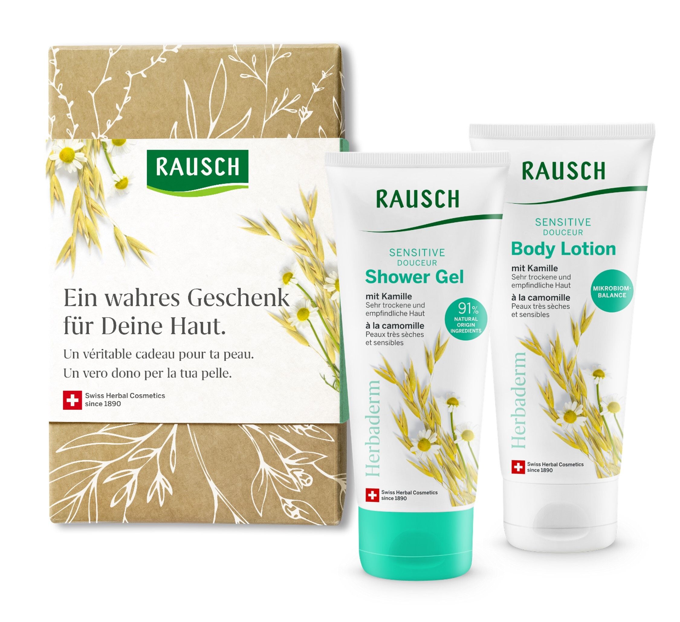 Rausch Geschenkset Kamille