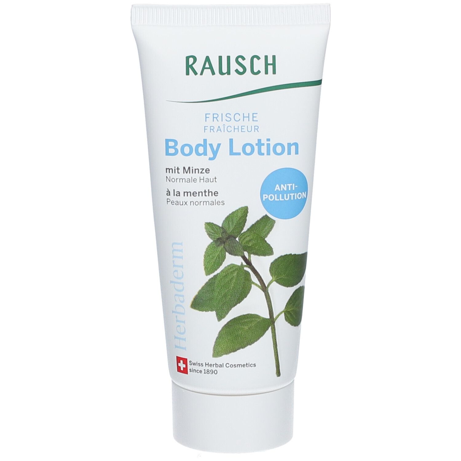 Rausch Frische Bodylotion mit Minze