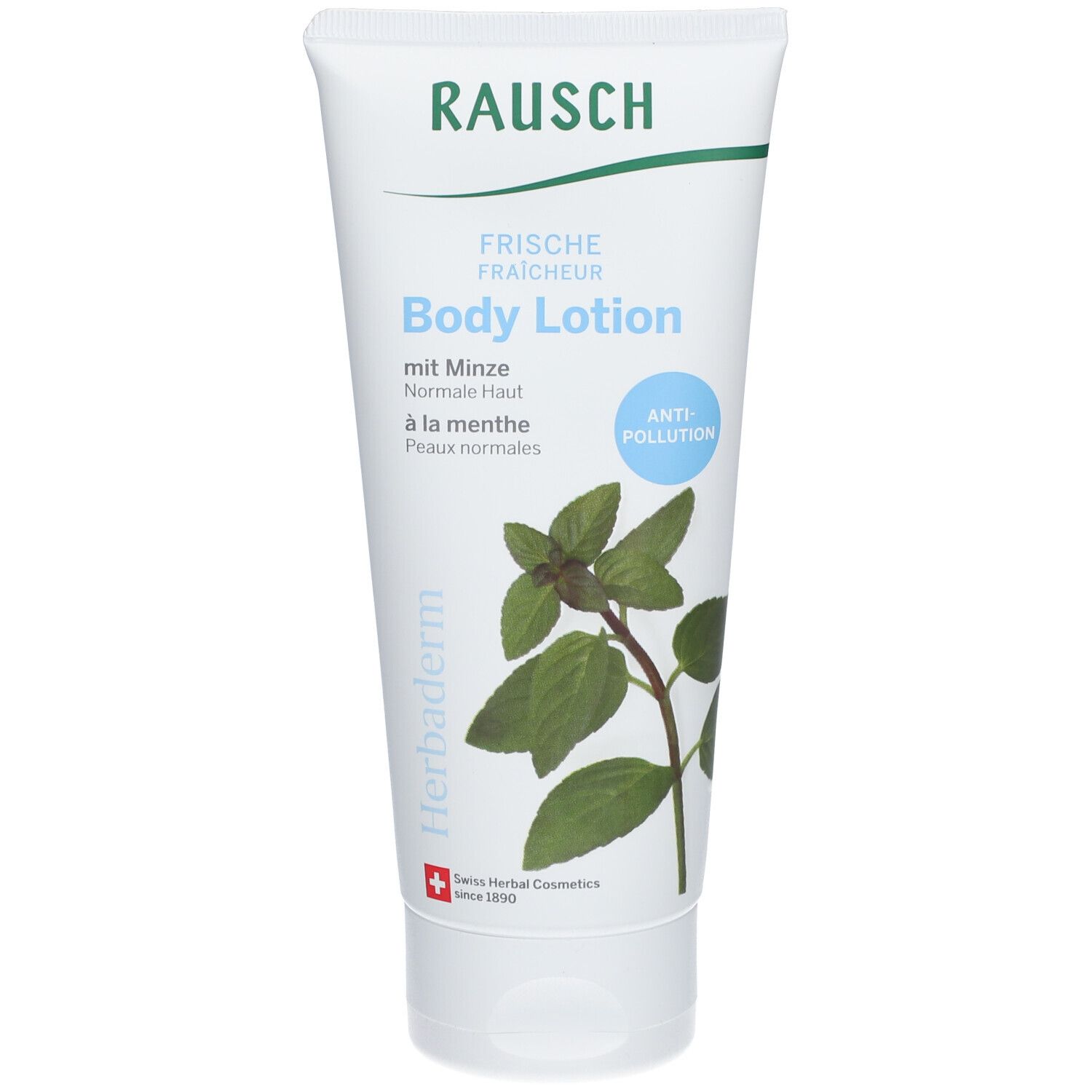 Rausch Frische Bodylotion mit Minze