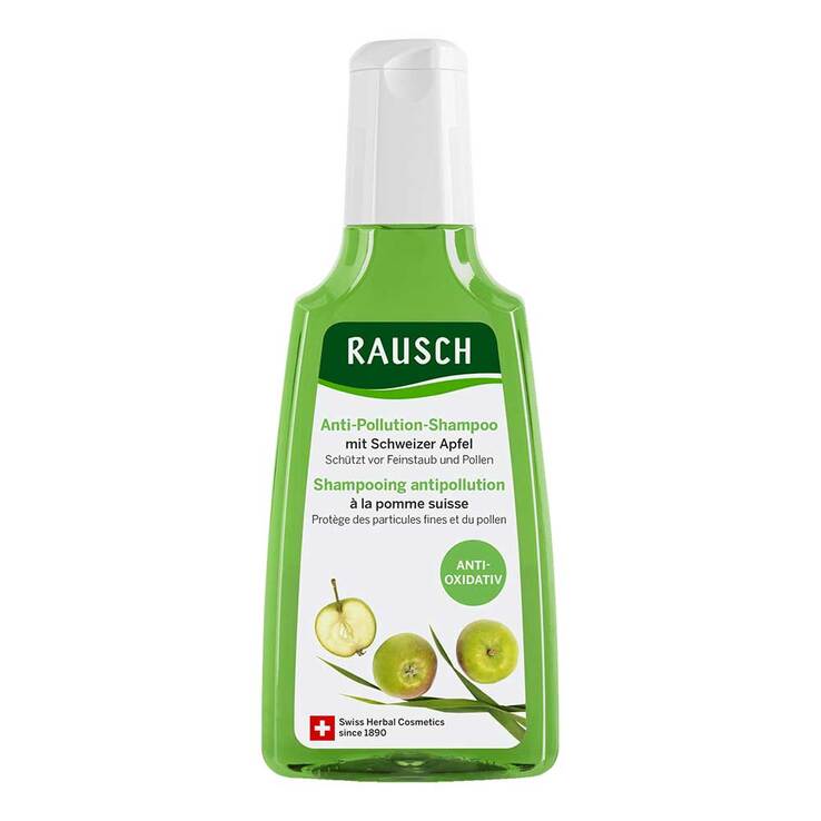 Rausch Anti-Pollution-Shampoo mit Schweizer Apfel