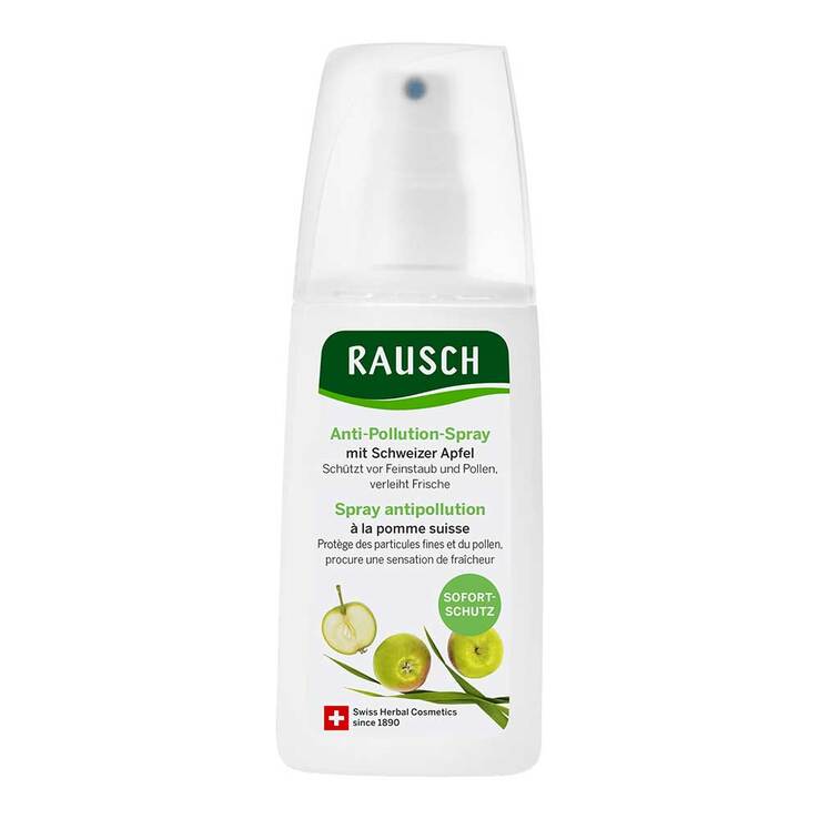 Rausch Anti-Pollution-Spray mit Schweizer Apfel