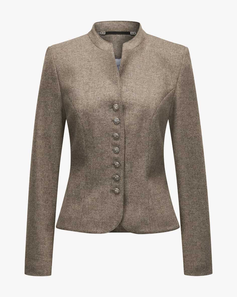 Mallnitz Trachtenjacke für Damen von LODENFREY München 1842 in Taupe. Mithochwertiger Schurwoll-Qualität punktet dieses Modell sowohl haptisch als.... Mehr Details bei Lodenfrey.com!