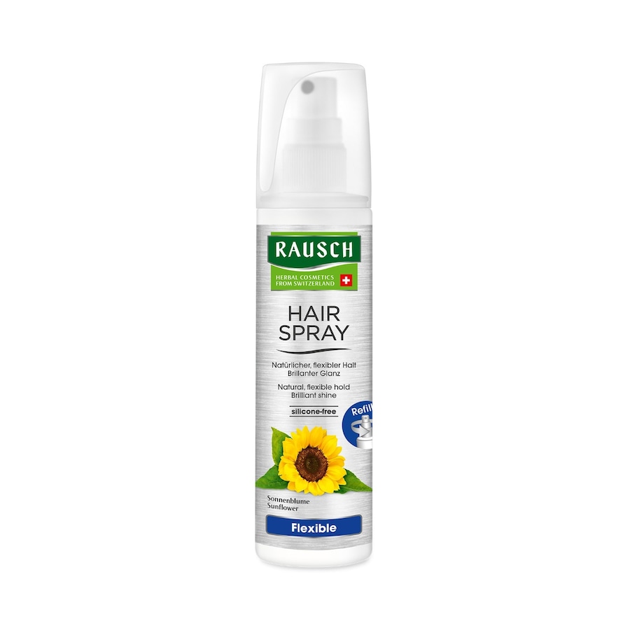 Rausch – Hairspray Flexible Non-Aerosol Haarspray & -lack 150 ml