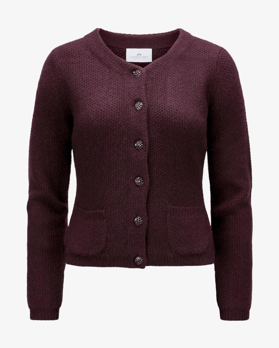 LODENFREY München 1842  – Trachten-Cashmere-Strickjacke | Damen (S)