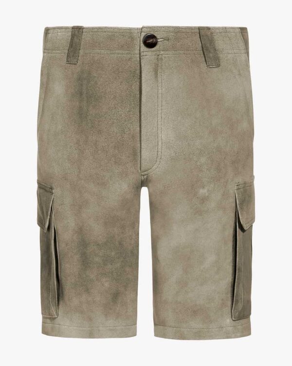 Island Lederhose für Herren von Meindl in Old Grey. Aus sämisch gegerbtemRehleder und mit geradem Schnitt begeistert das schlichte Modell.... Mehr Details bei Lodenfrey.com!