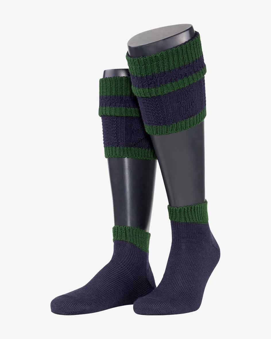 Loferl-Set für Herren von Lusana in Dunkelblau und Dunkelgrün. Spezialist fürTrachtensocken - Das in Wien gegründete Label hat seit über 100 Jahren.... Mehr Details bei Lodenfrey.com!