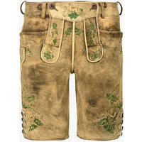 Gamsspitz Lederhose aus Hirschleder Meindl