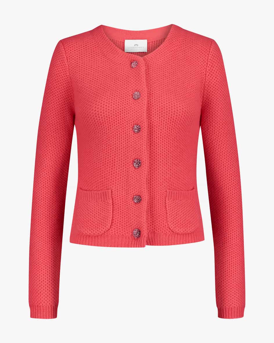 LODENFREY München 1842  – Trachten-Cashmere-Strickjacke | Damen (XS)