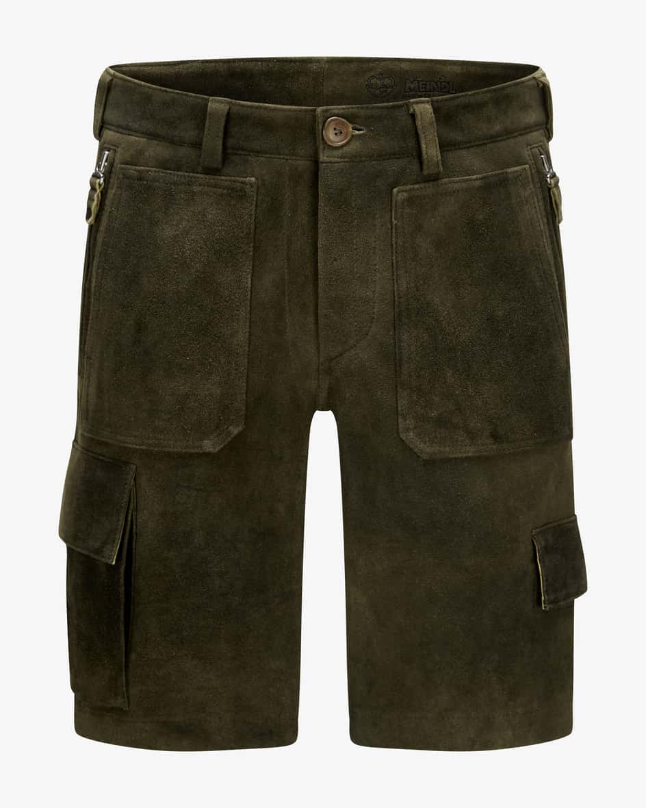 Meindl- Range Lederhose aus Rehleder | Herren (46)