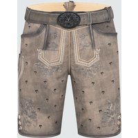 Lederhose Benni mit Gürtel