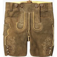 Meindl- Loisachtal Lederhose kurz aus Ziegenleder | Unisex