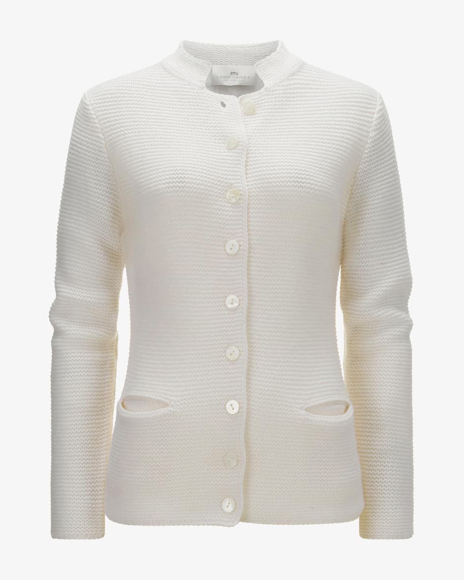 Stuttgart Trachten-Strickjacke für Damen von LODENFREY München 1842 in Creme.Tradition und Moderne in perfektem Zusammenspiel – Das Modell aus.... Mehr Details bei Lodenfrey.com!