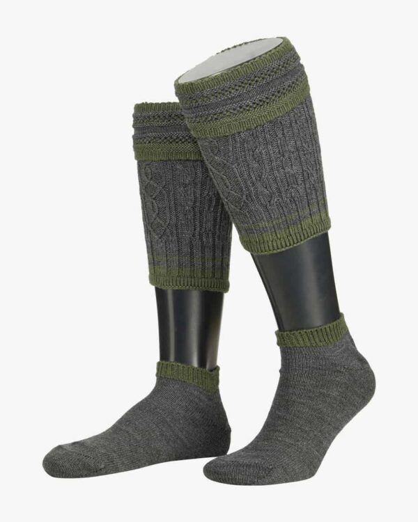 Loferl-Set für Herren von Lusana in Anthrazit und Oliv. Spezialist fürTrachtensocken - Das in Wien gegründete Label hat seit über 100 Jahren.... Mehr Details bei Lodenfrey.com!