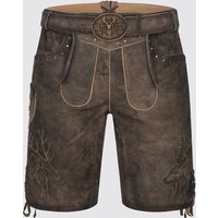 Lederhose Matze mit Gürtel