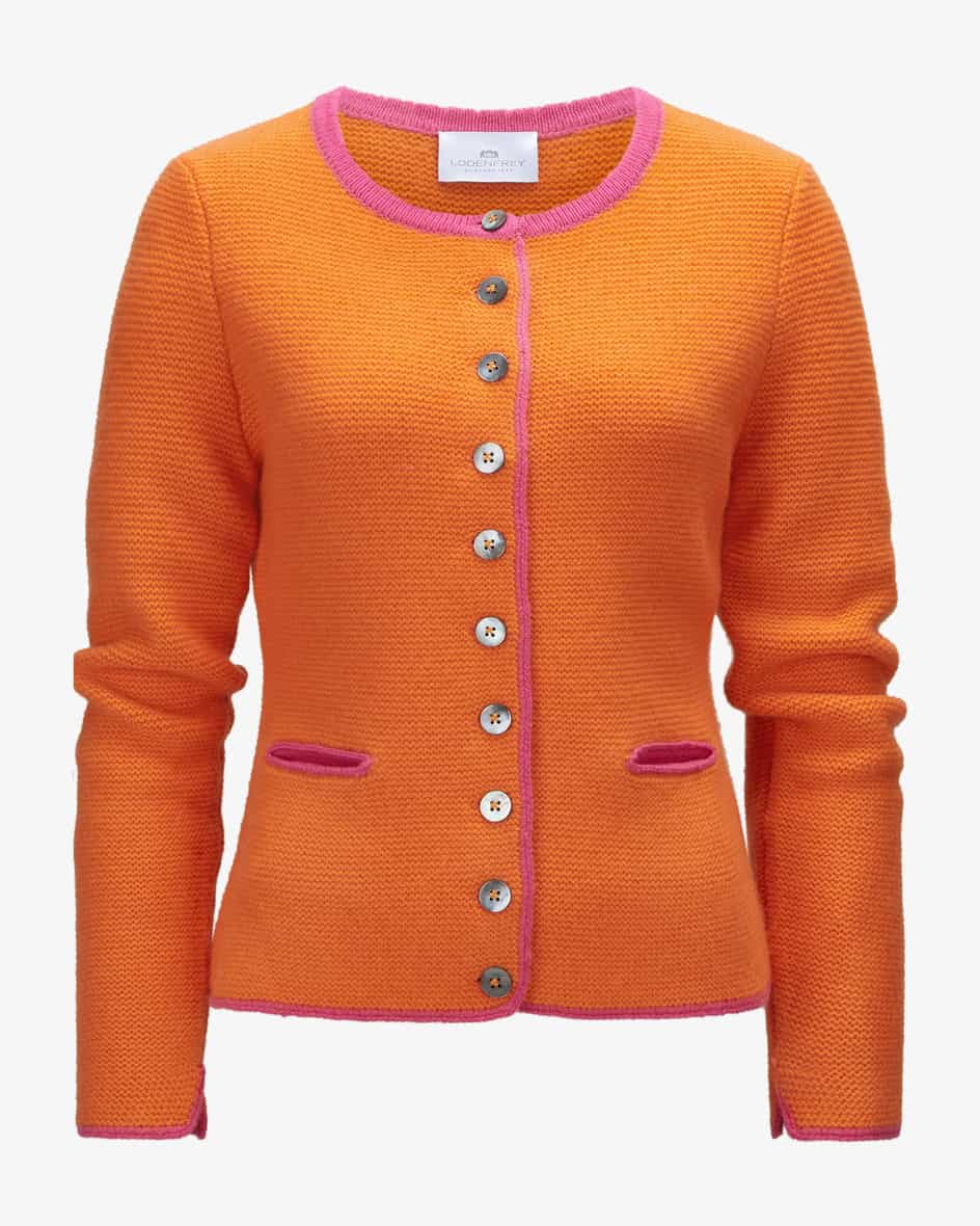 LODENFREY München 1842  – Trachten-Cashmere-Strickjacke | Damen (XS)