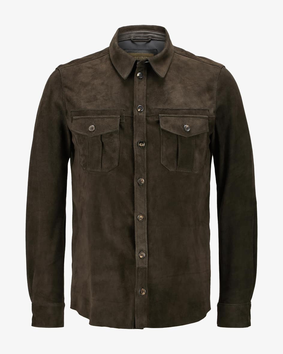 Little Rock Leder-Shirtjacket für Herren von Meindl in Mocca. Nebenhandwerklicher Tradition wird bei der Produktion der Trachtenmode von Meindlauch.... Mehr Details bei Lodenfrey.com!